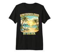 Image de Plage décontractée du Low Energy Club by The Sea T-Shirt Haut de Gamme