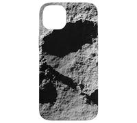 Image de Science-Fiction d'un cratère sur Une Surface Lunaire Coque pour iPhone 14 Plus