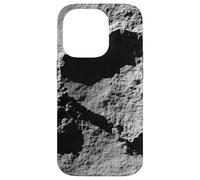 Image de Science-Fiction d'un cratère sur Une Surface Lunaire Coque pour iPhone 14 Pro