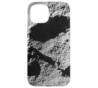 Image de Science-Fiction d'un cratère sur Une Surface Lunaire Coque pour iPhone 15