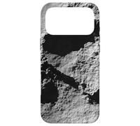 Image de Science-Fiction d'un cratère sur Une Surface Lunaire Coque pour iPhone 17 Pro Max