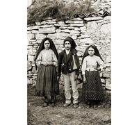 Image des trois bergers de Fatima par lot de 20 ex - F118a