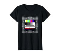 Image d'essai et Image de Support rétro T-Shirt Graphique avec Valeur