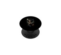 Image d'extérieur Wolf Lover Moon Forest Trees Wildlife Nature PopSockets PopGrip Adhésif