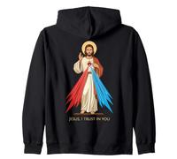 Image Dimanche de la Divine Miséricorde : Jésus, catholique Sweat à Capuche