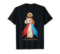 Image Dimanche de la Divine Miséricorde : Jésus, catholique T-Shirt