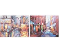 Image DKD Home Decor 120 x 3 x 90 cm rue Loft (2 pièces)