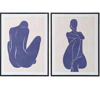 Image DKD Home Decor Femmes 60 x 4 x 80 cm Moderne (2 pièces)