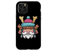 Image drôle de l'esprit d'hiver du Père Noël Samouraï Coque pour iPhone 11 Pro
