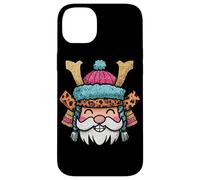Image drôle de l'esprit d'hiver du Père Noël Samouraï Coque pour iPhone 14 Plus