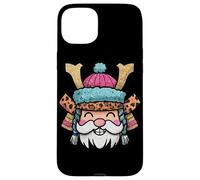Image drôle de l'esprit d'hiver du Père Noël Samouraï Coque pour iPhone 15 Plus