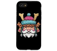 Image drôle de l'esprit d'hiver du Père Noël Samouraï Coque pour iPhone SE (2020) / 7/8