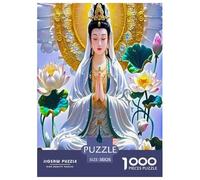 Image du Bouddha Puzzle 1000 Pièces Educa Cadeau Unique Décoration Intérieure La Culture Zen Jeu Éducatif Challenge Toy Adultes Et Enfants À Partir De 14 Ans 38x26cm/1000pcs