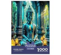Image du Bouddha Puzzle 1000 Pièces Educa Cadeau Unique Décoration Intérieure La Culture Zen Jeu Éducatif Challenge Toy Adultes & Enfants des 14 Ans 38x26cm/1000pcs