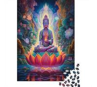 Image du Bouddha Puzzles Adulte - Puzzle 1000 P Adultes Et EnfLes Fourmis Dès 14 Ans - Puzzle De Qualité Supérieure 1000pcs (75x50cm)