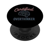 Image du Cerveau surpenseur certifiée PopSockets PopGrip Adhésif