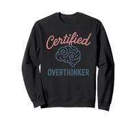 Image du Cerveau surpenseur certifiée Sweatshirt