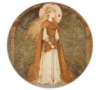 Image du Dieu Nordique de l'amour 1000pcs (67.5x67.5cm) Puzzle pour Adultes -,Jouet De DIY