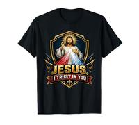 Image du Dimanche de la Divine Miséricorde : Jésus, J'Ai Confiance en toi, catholique T-Shirt