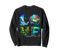 Image du Jour de l'amour et de la Terre Sweatshirt