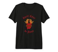 Image du Sacré-Cœur de Jésus T-Shirt Haut de Gamme