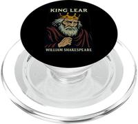 Image du Titre de la tragédie Shakespeare du Roi Lear Vieilli PopSockets PopGrip pour MagSafe