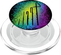 Image Flûtes du Fier Flûtiste ou Meilleur Professeur Flûte PopSockets PopGrip pour MagSafe