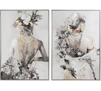 Image Home ESPRIT Femmes 80 x 3,5 x 120 cm (2 pièces)