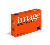 Image Impact Plus - Papier de qualité supérieure Blanc 120 g/m² A4 - Ramette de 250 feuilles