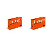 Image Impact Plus - Papier de qualité supérieure Blanc 120 g/m² A4 - Ramette de 250 feuilles (Lot de 2)