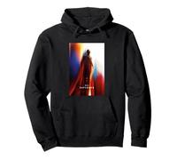 Image inspirante du héros Superman Look Up Sweat à Capuche