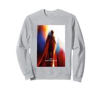 Image inspirante du héros Superman Look Up Sweatshirt