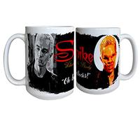 Image is Everything IIE, Spike, William The Bloody, Buffy Vampire Slayer TV Show Tea Coffee Standard Mug Cadeau 325 ml