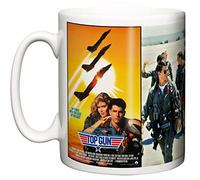 Image is Everything IIE, Top Gun Classic Hollywood Action Movie 1986 Tom Cruise Maverick Goose Iceman Tea Coffee Mug cadeau 325 ml
