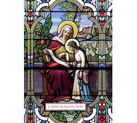 Image l'appel de Sainte Anne - les dix commandements - dépliant 2 volets