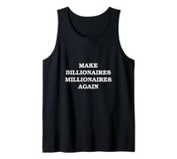 Image militante de Make Billionaires Millionaires Again Débardeur