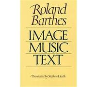 Image, Music, Text Roland Barthes (Auteur)