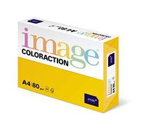 IMAGE - Papier de couleur Jaune soleil Sevilla 80 g/m² A4 - Ramette de 500 feuilles 89616