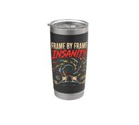 Image Par Image Folie Pour Les Monteurs Video Gobelet isotherme en acier inoxydable double paroi