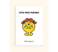 Image + passe-partout 30 x 40 cm - Madame Chipie