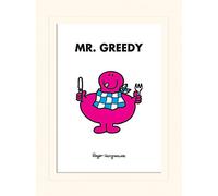 Image + passe-partout 30 x 40 cm - Monsieur Glouton