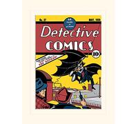 Image + Passe-Partout 30 x 40cm - Batman Detective Comics