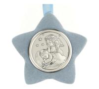 Image pour berceau, anges en prière avec enfant, Rose