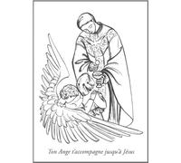 Image Premiere Communion Fille Lot de 10 Images Noire Sur Ivoire