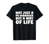 Image Presse - Responsable Des Relations Publiques T-Shirt