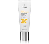 IMAGE Skincare Daily Prevention Pure Mineral Hydrating Moisturizer crème solaire minérale pour peaux sèches SPF 30 73 g