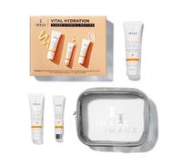 Image Skincare Vital C Ensemble de cadeaux de soins de la peau Vitamine C Nettoyant srum anti-ge et Rparation crme hydratante pour la peau te