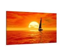 Image sur toile de voile 120 x 80 cm Modèle N ° XXL 5059 Photos sur châssis en bois massif riesig. Version Impression artistique comme toile sur cadre. Moins cher que Peinture à poster affiche avec cadre photo