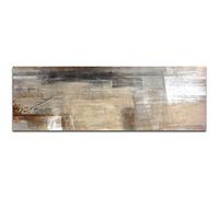 Image sur Toile et panoramique Châssis 150 x 50 cm Peinture Art Abstrait Marron Beige