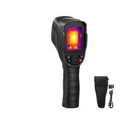 VEVOR Image Thermique Infrarouge -20 à 550 ℃ Caméra Thermique 20 Hz Caméras Infrarouges Imagerie Thermique 240 x 180 pixels Parfaite pour l'Inspection de Maison, la Vérification du CVC, la Plomberie